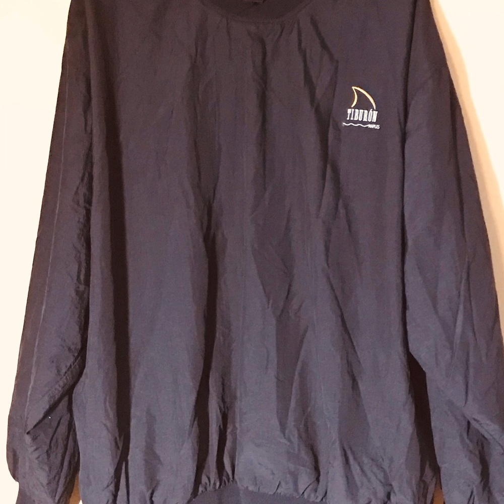 SDI Tibuon Naples Black Pullover Windbreaker
